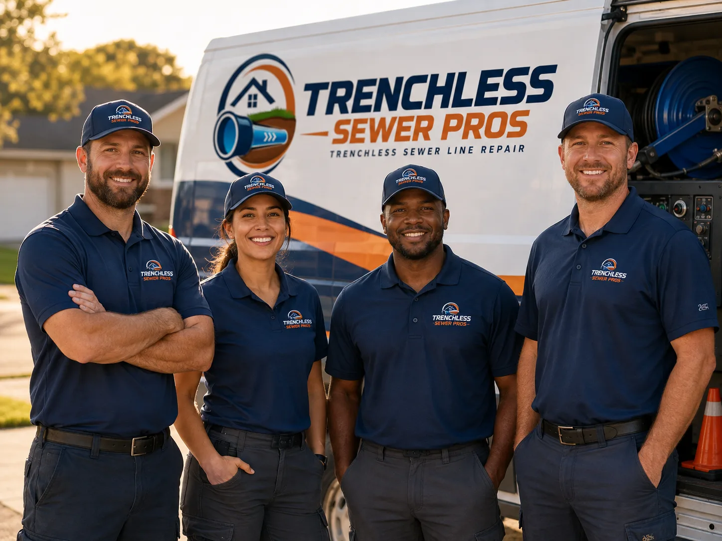 Trenchless Sewer Repair company in Apopka, FL